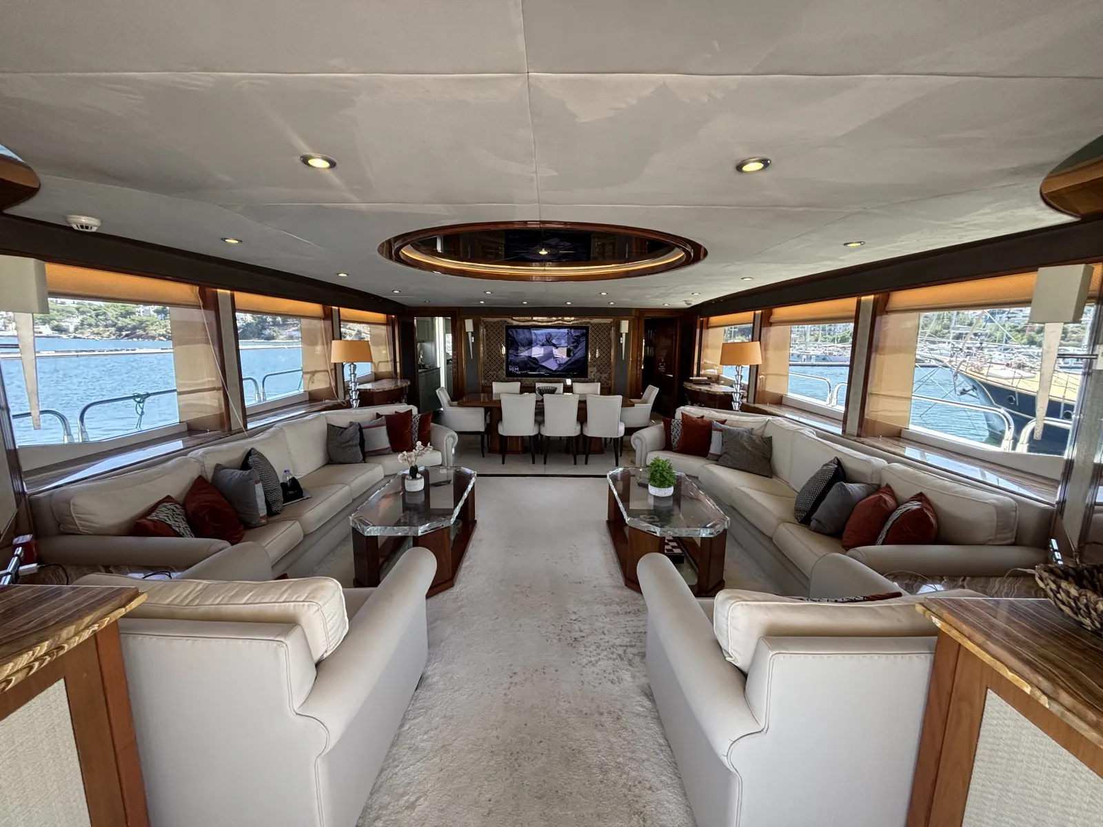 Sunseeker 30M Yacht