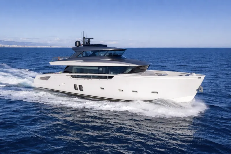 SANLORENZO SX76