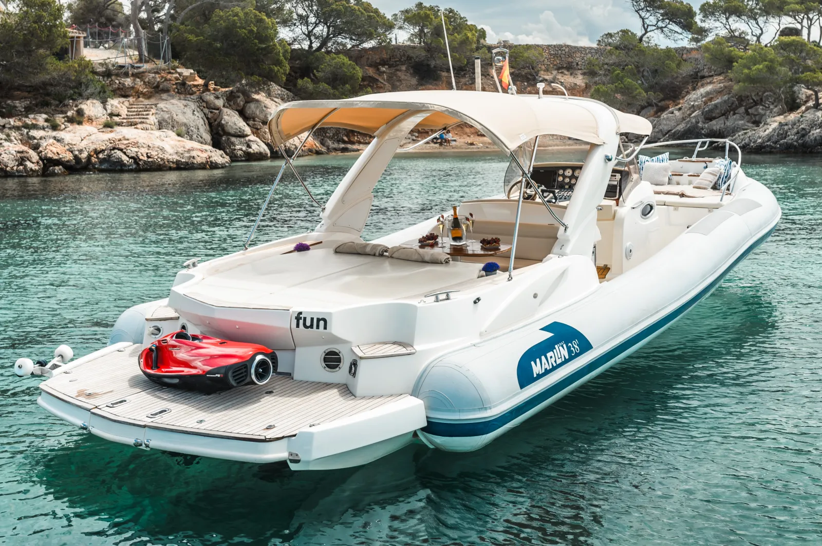 Marlin RIB 38