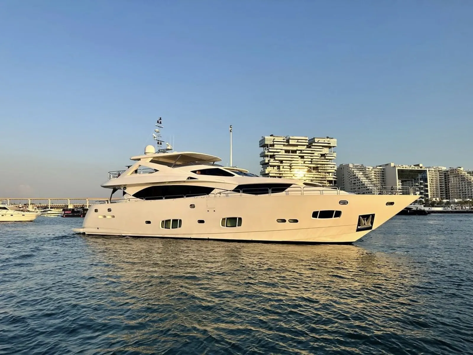 Sunseeker 30M Yacht