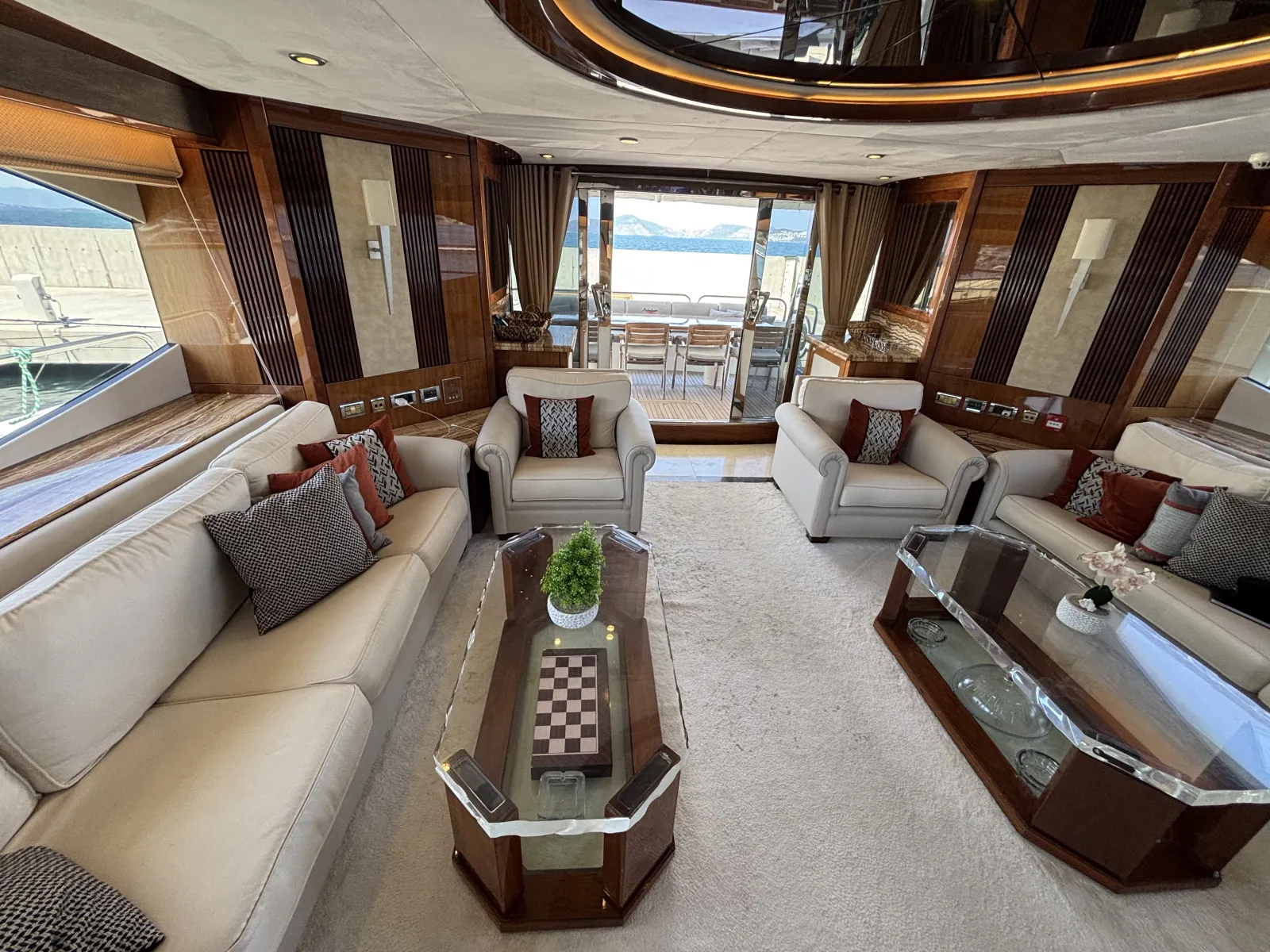 Sunseeker 30M Yacht