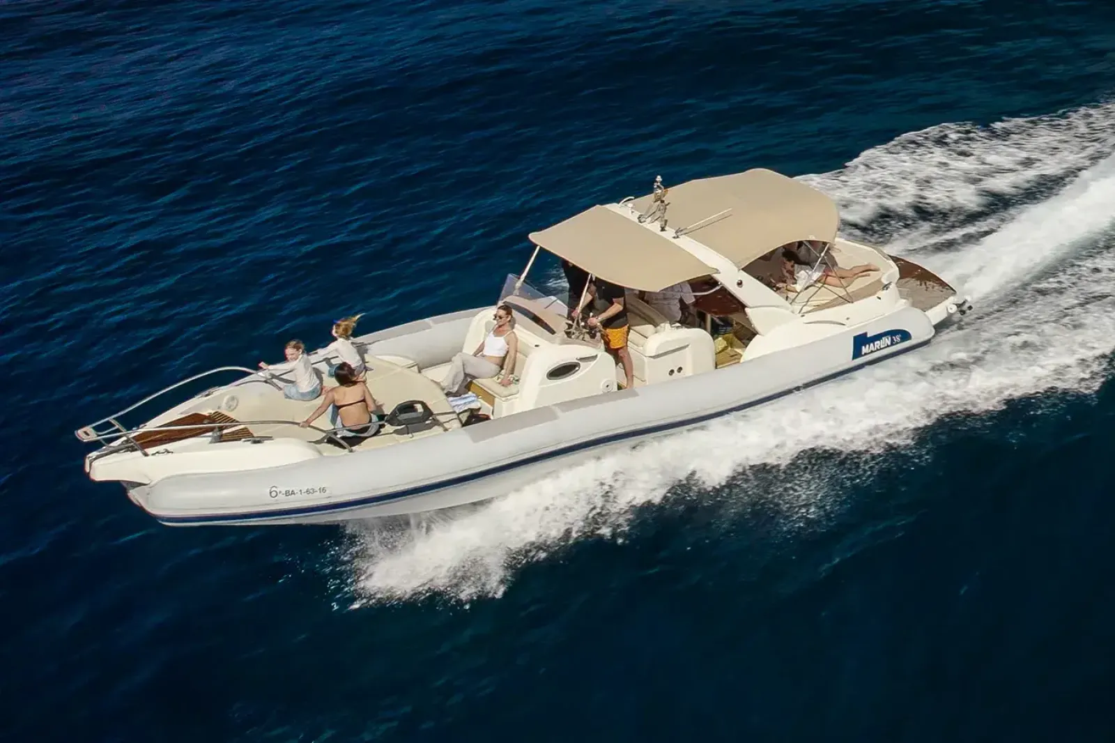Marlin RIB 38