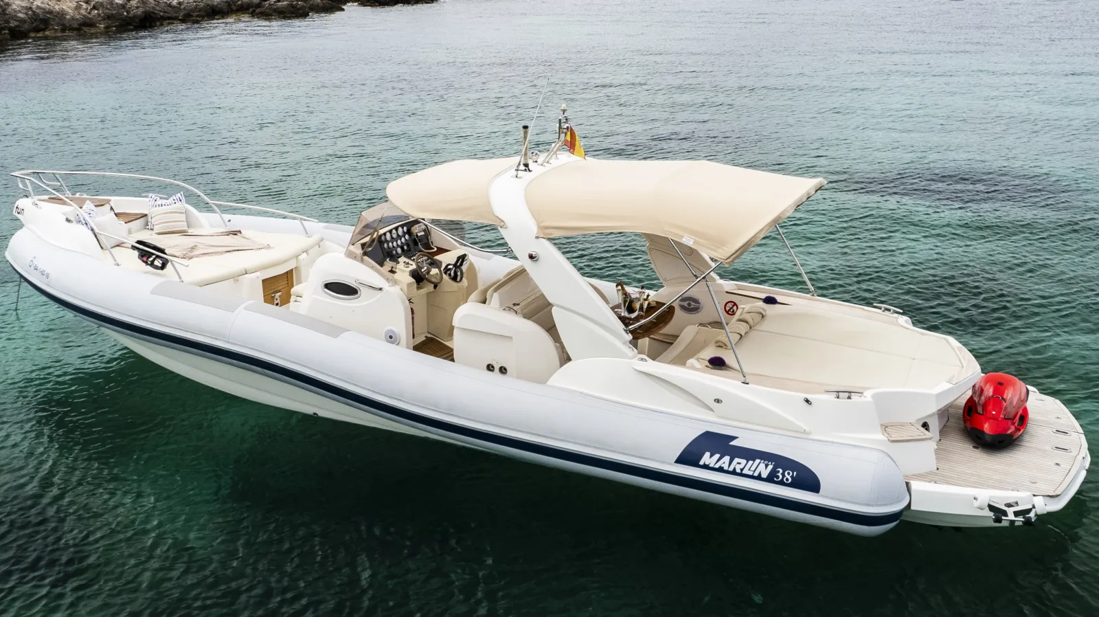Marlin RIB 38