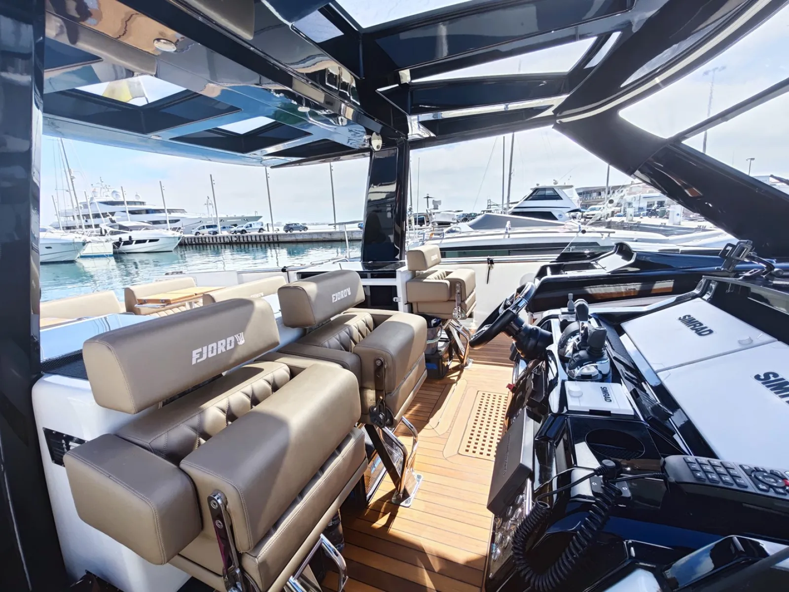 Fjord 52 Open