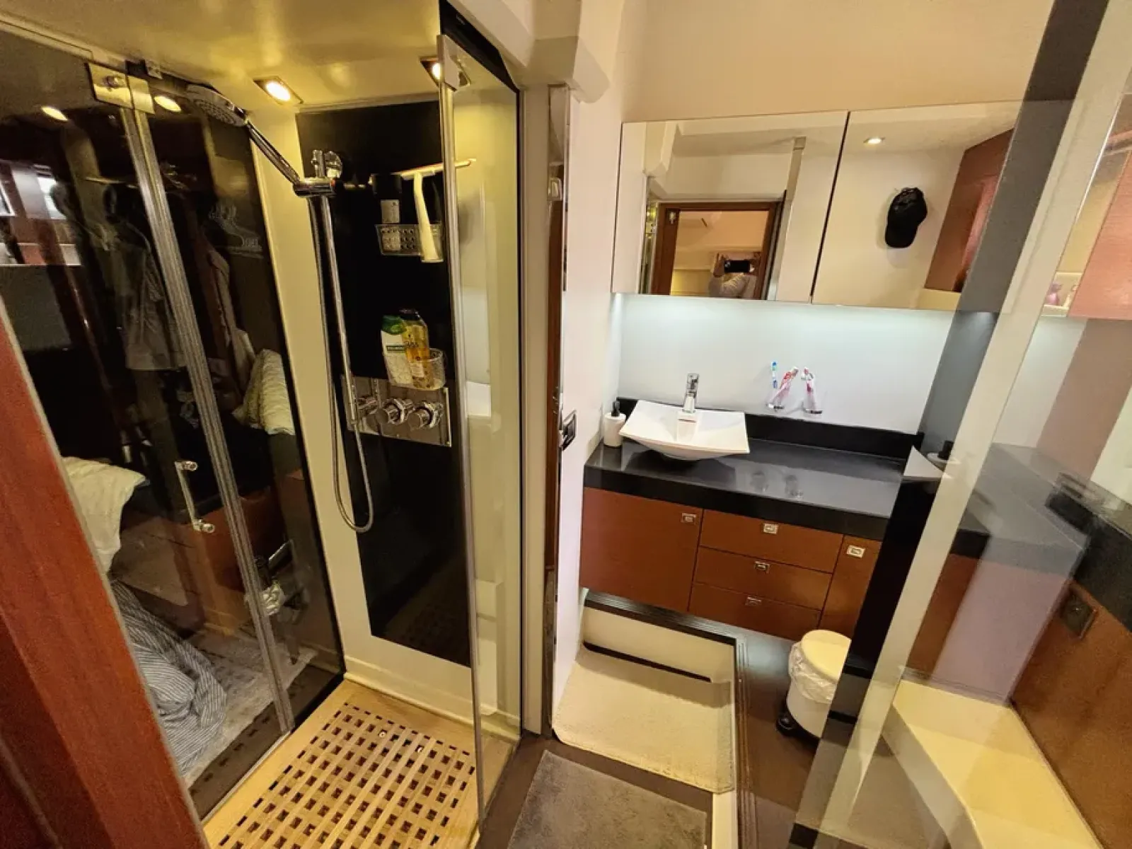 Prestige 550