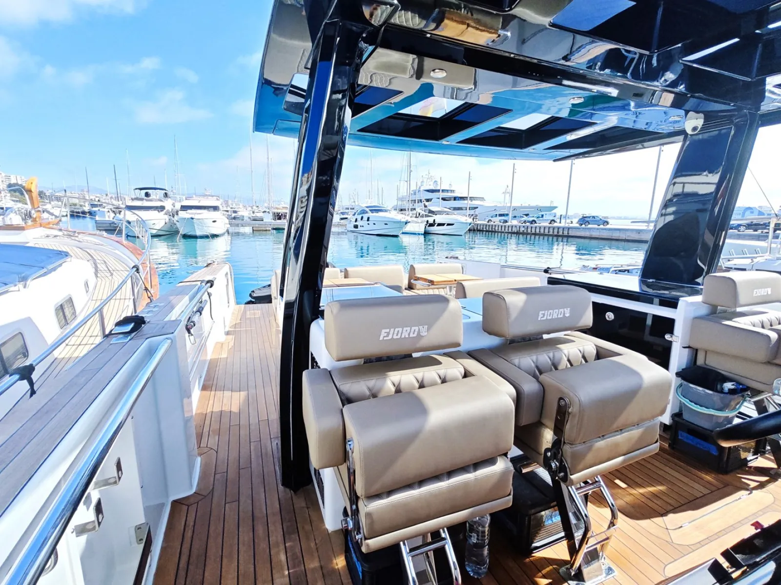 Fjord 52 Open