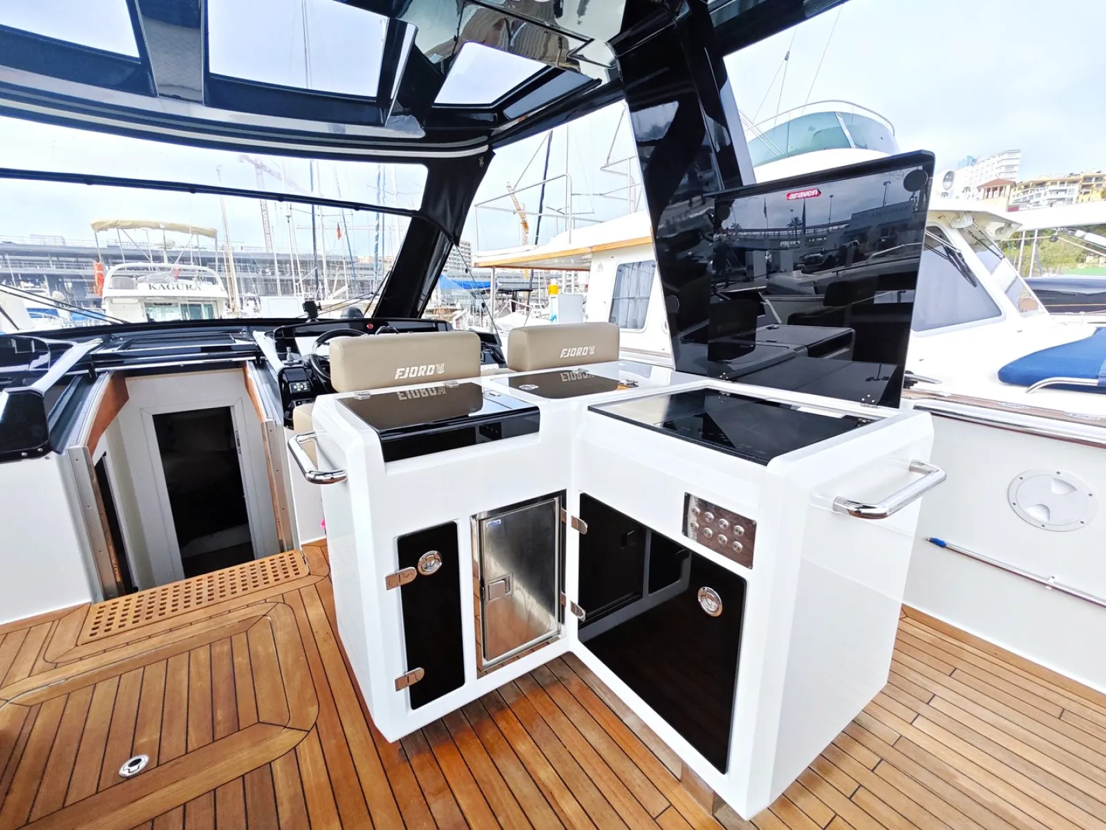 Fjord 52 Open