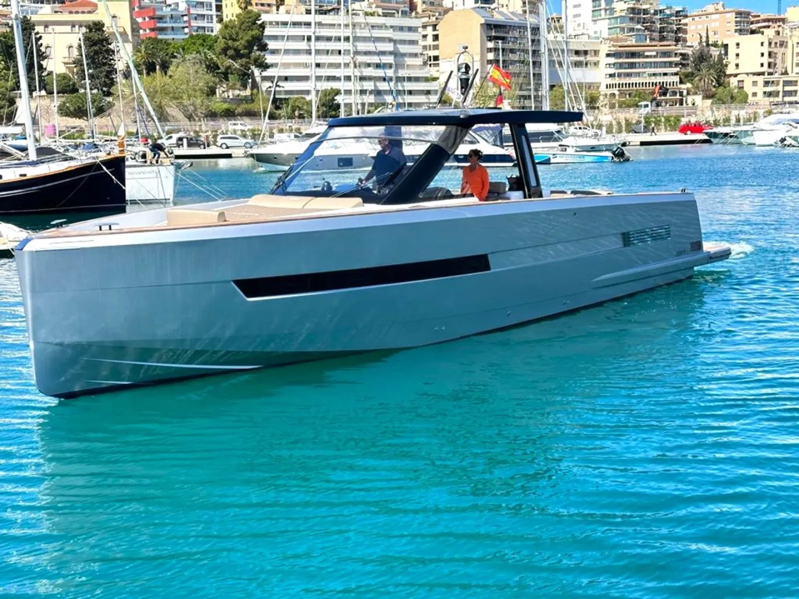 Fjord 52 Open