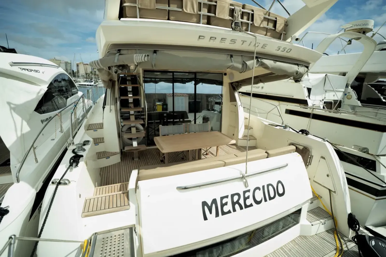 Prestige 550