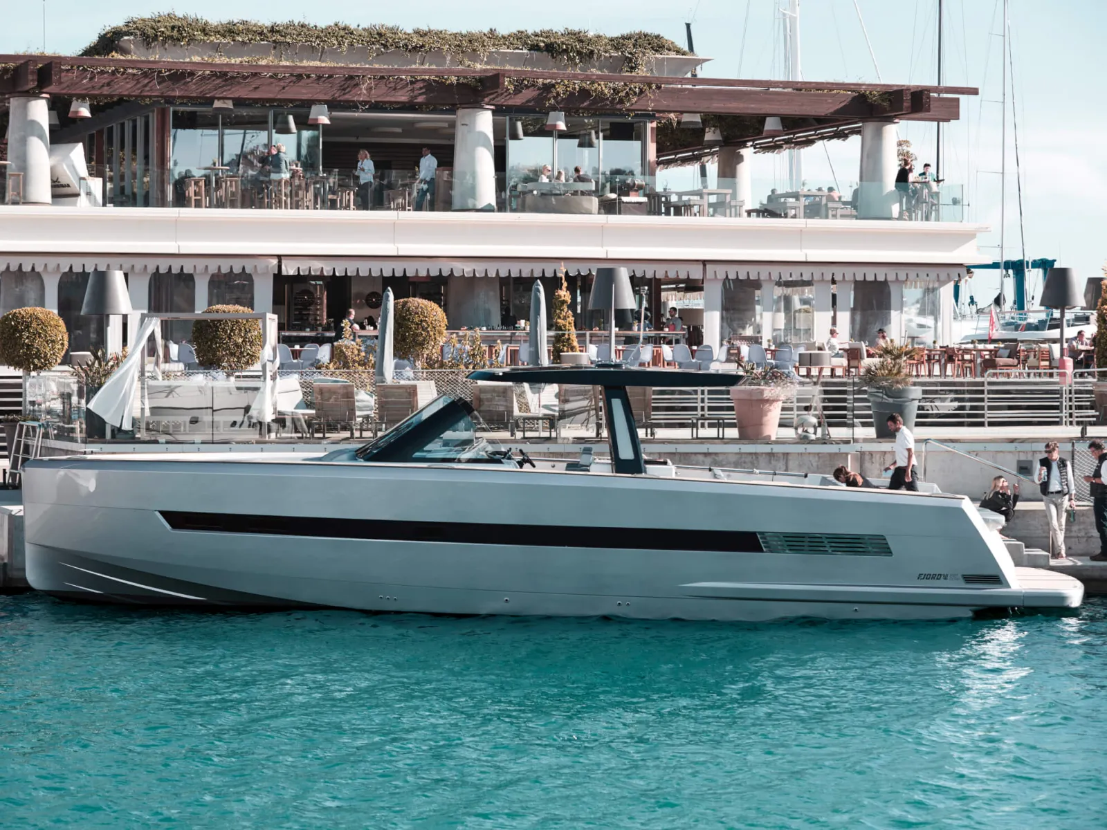 Fjord 52 Open