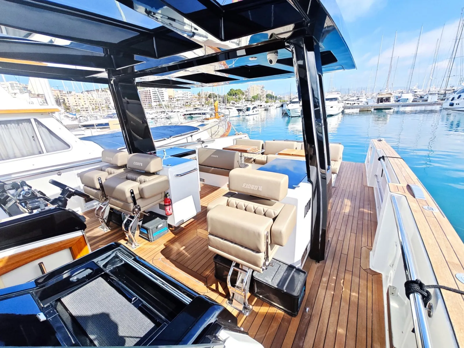 Fjord 52 Open